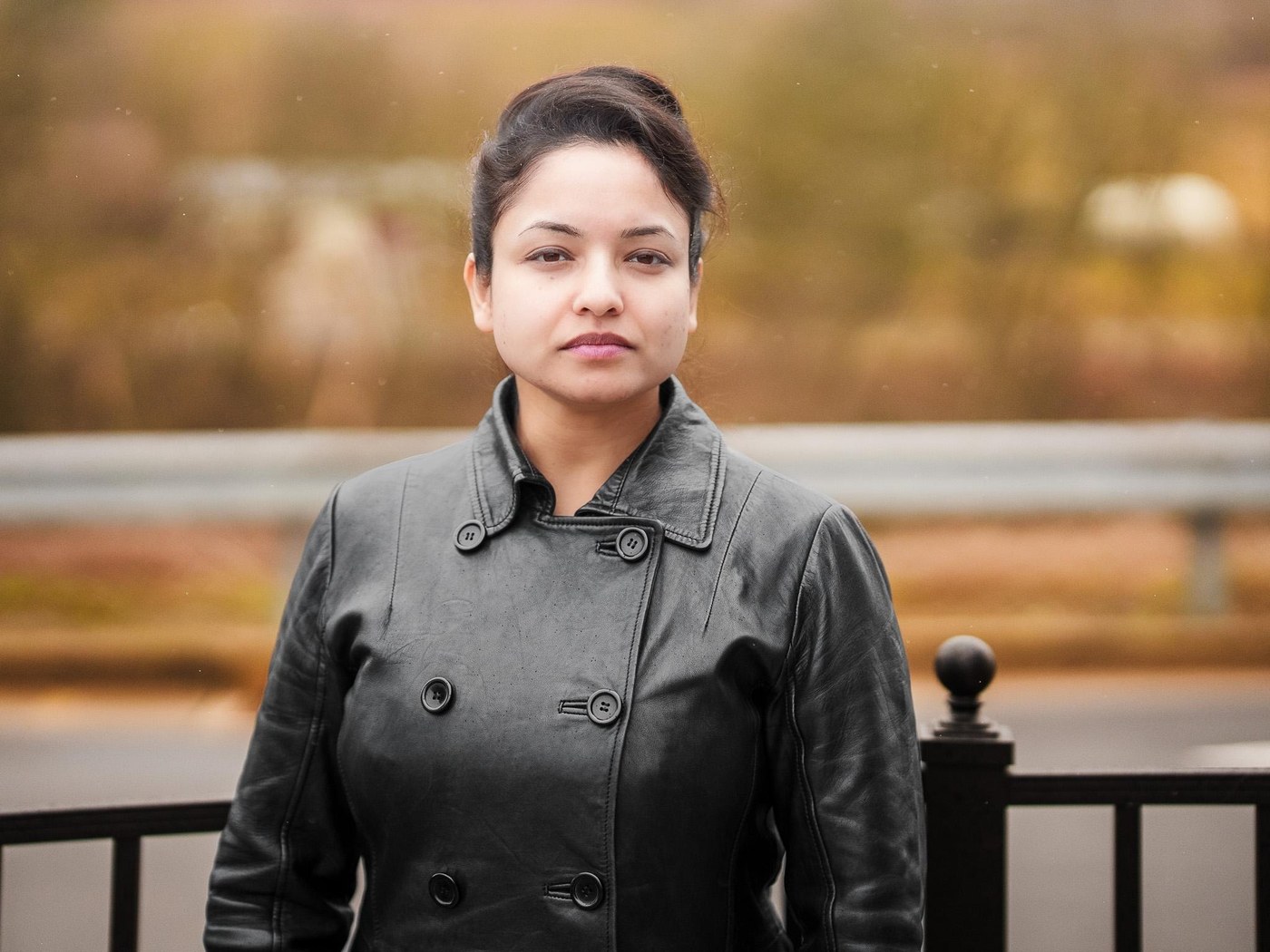 Payal Agarwal in her Madison, Wisconsin studio.
